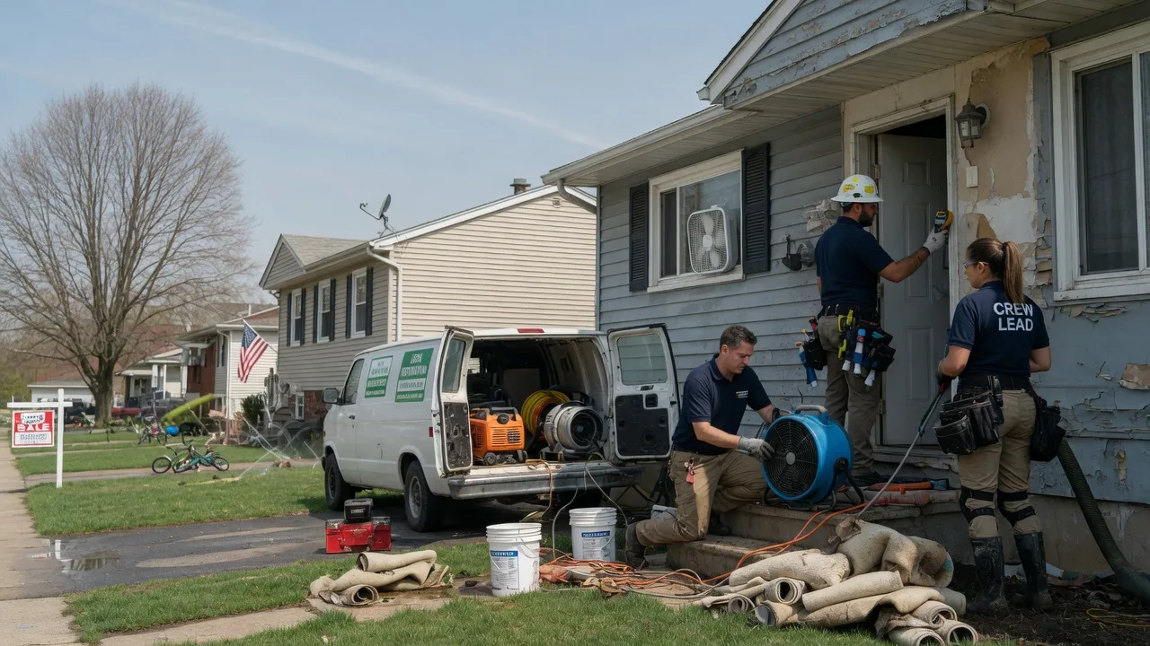 Flood Cleanup in Clymer, NY near me